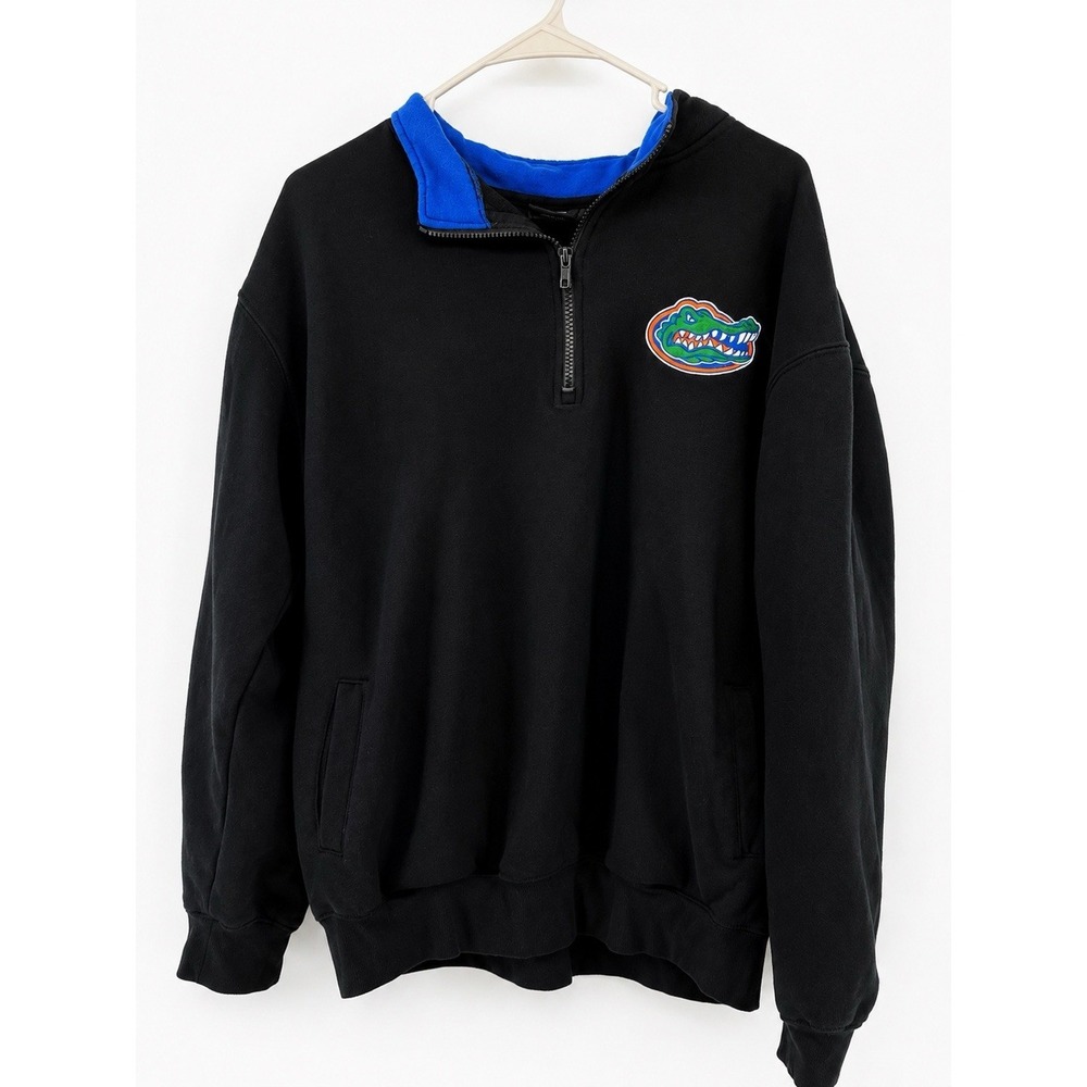 Florida Gators Colosseum Athletics 1/4 Zip Pullover Men's XXL Black